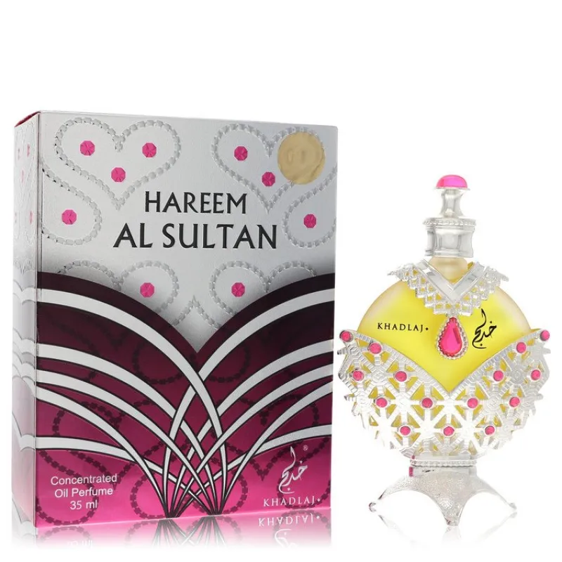 Khadlaj Hareem Al Sultan Silver by Khadlaj Concentrated Perfume Oil (Unisex) 1.18 oz for Women made by Zulily