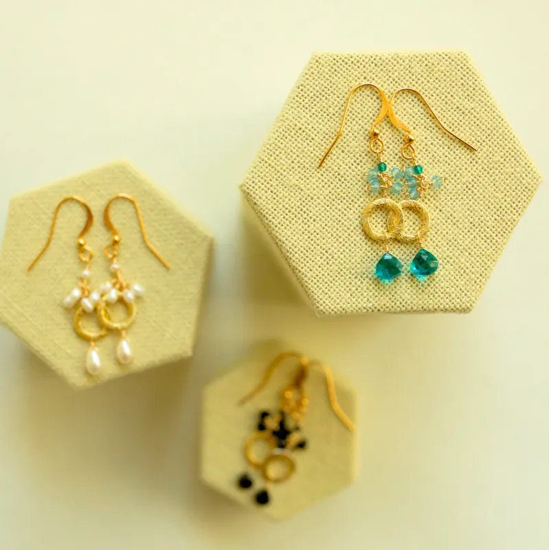 Solara Earrings made by Zulily