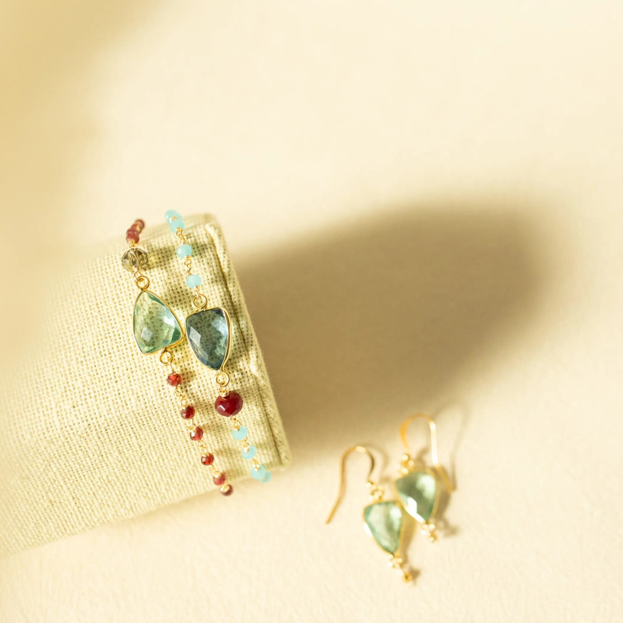 Gold Isla Bracelet sold by Zulily product image thumbnail 3