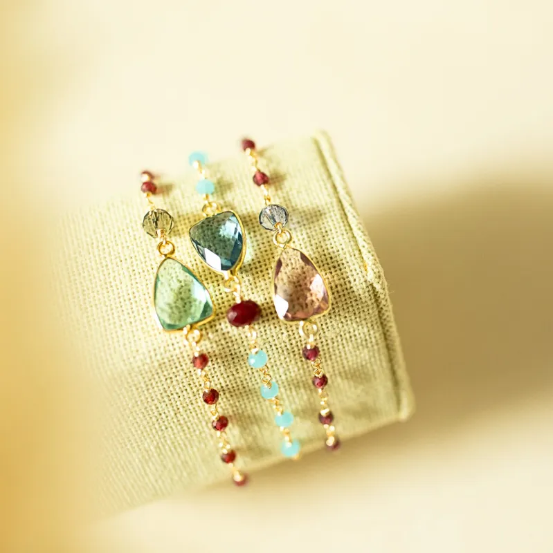Gold Isla Bracelet made by Zulily