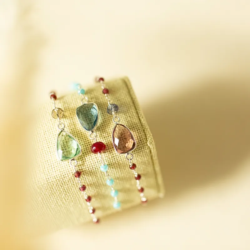 Silver Isla Bracelet made by Zulily