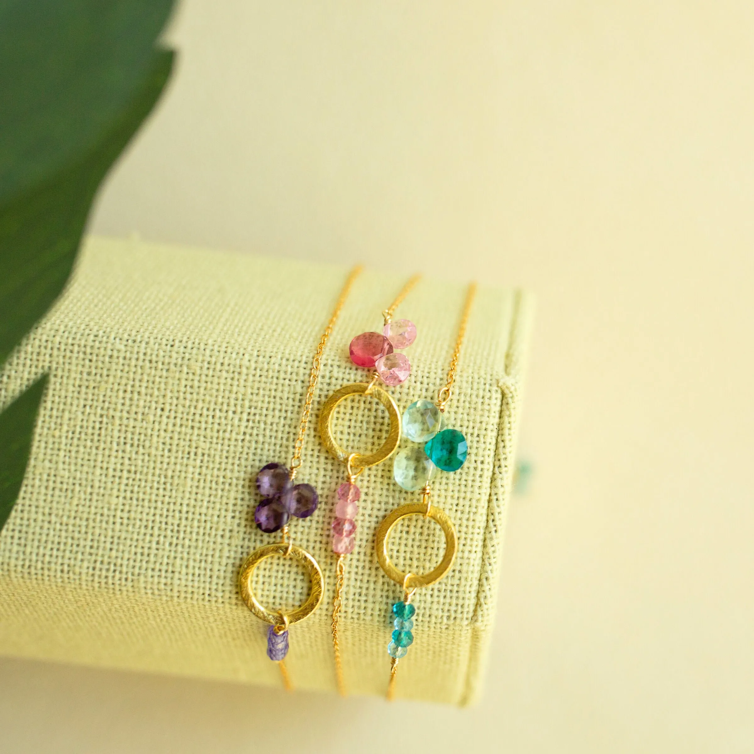 Pink Tourmaline Solara Bracelet sold by Zulily product image thumbnail 5