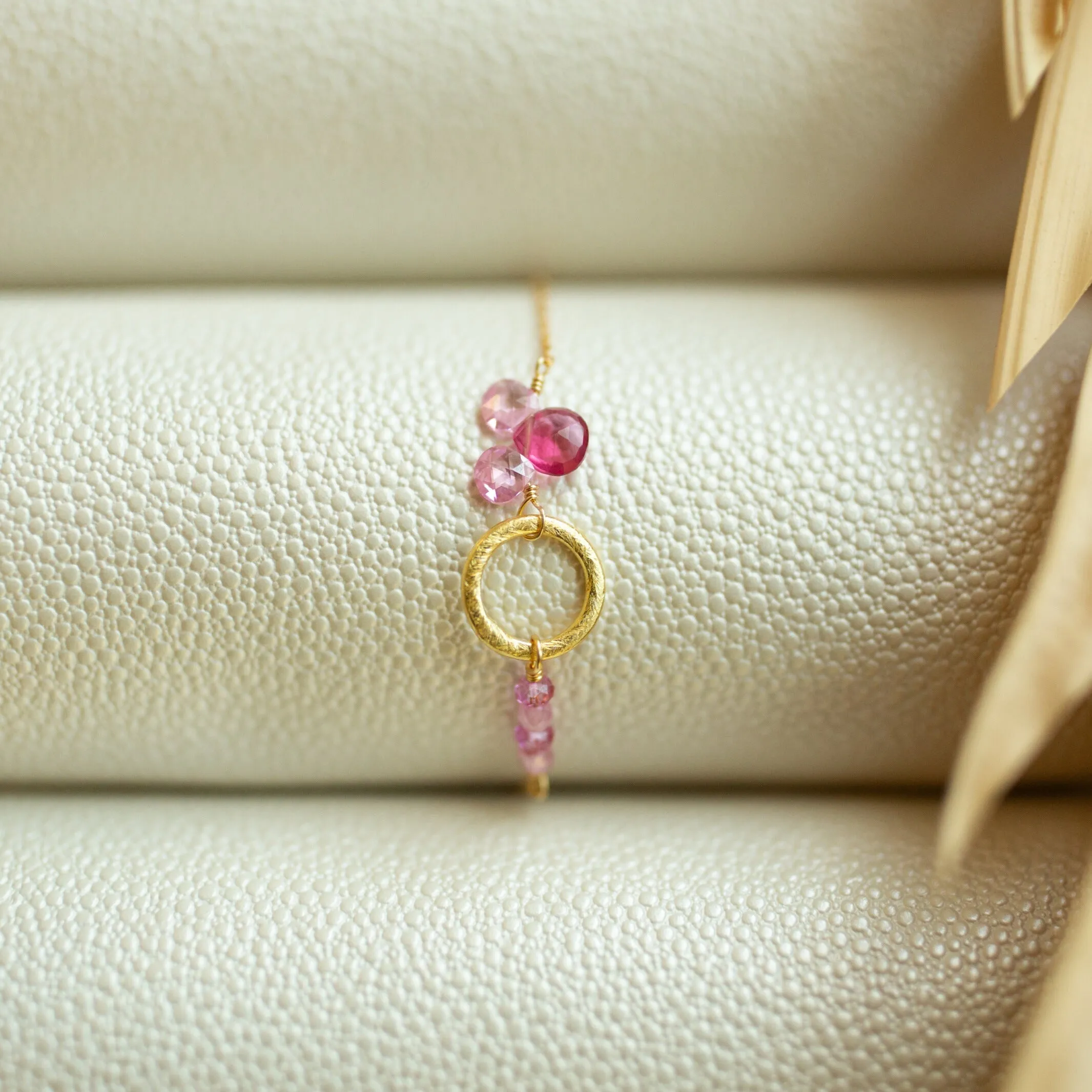 Pink Tourmaline Solara Bracelet sold by Zulily product image thumbnail 2