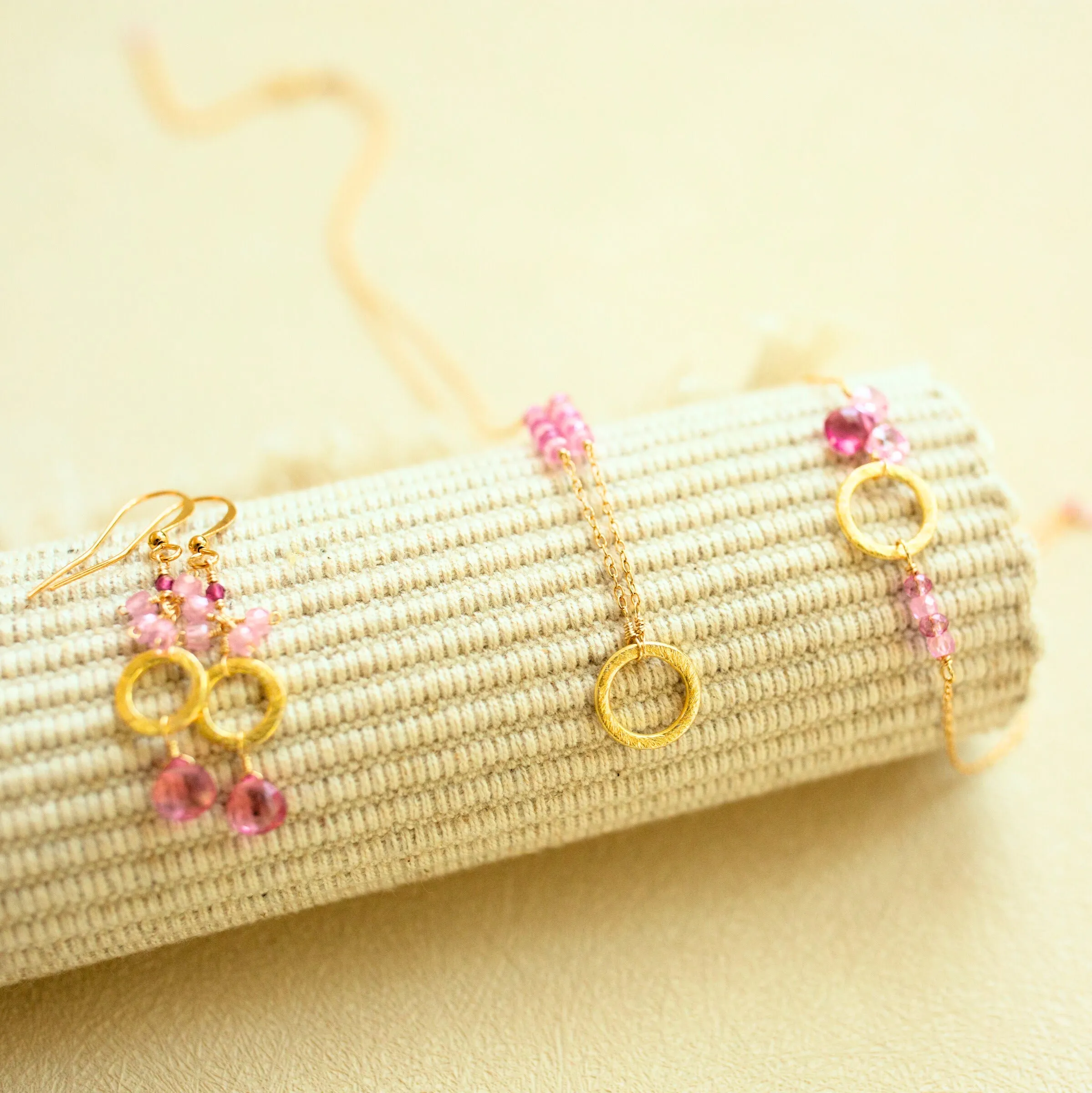 Pink Tourmaline Solara Bracelet sold by Zulily product image thumbnail 3