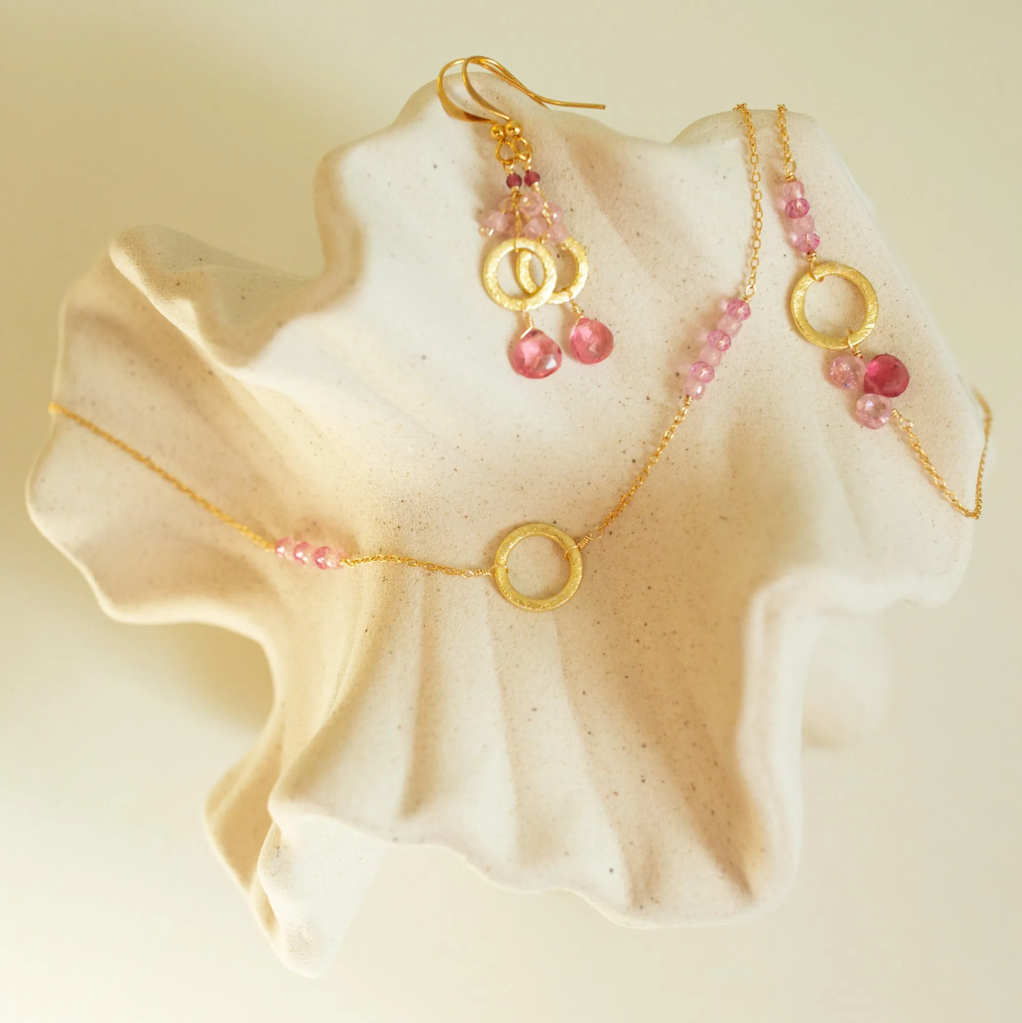 Pink Tourmaline Solara Bracelet sold by Zulily product image thumbnail 4