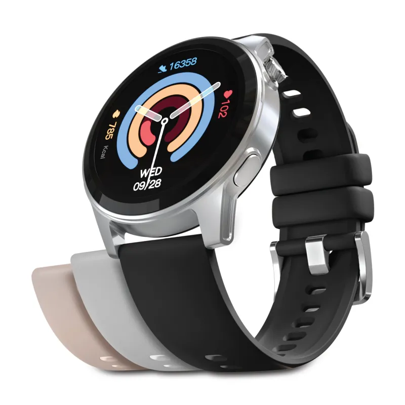 IBasics Activate Smartwatch & Fitness Tracker – 1.4" AMOLED Display with Heart Rate, SpO2, Sleep Tracking & 120+ Sports Modes made by Zulily