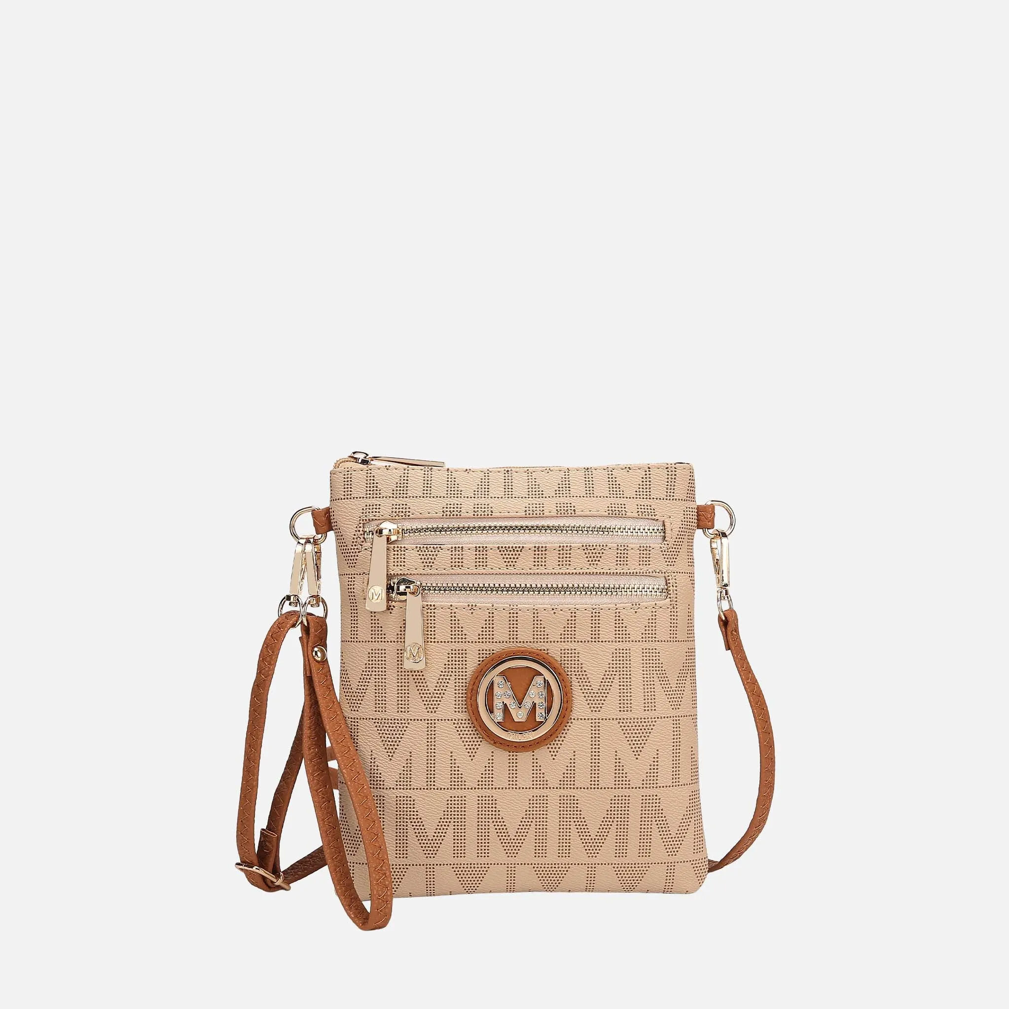 MKF Collection by Mia K. - Charley Signature Convertible Crossbody Bag sold by Zulily product image thumbnail 5