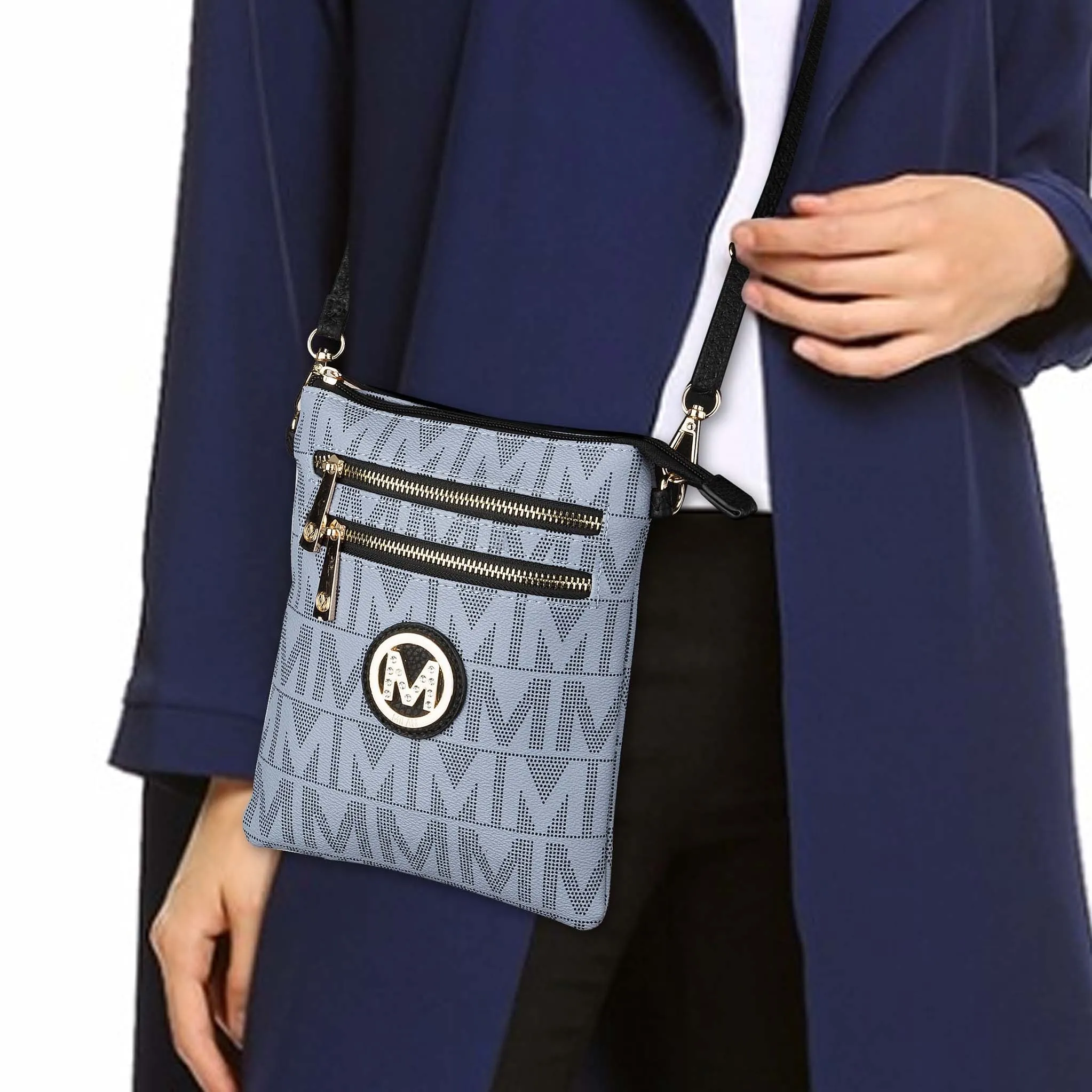 MKF Collection by Mia K. - Charley Signature Convertible Crossbody Bag sold by Zulily product image thumbnail 2
