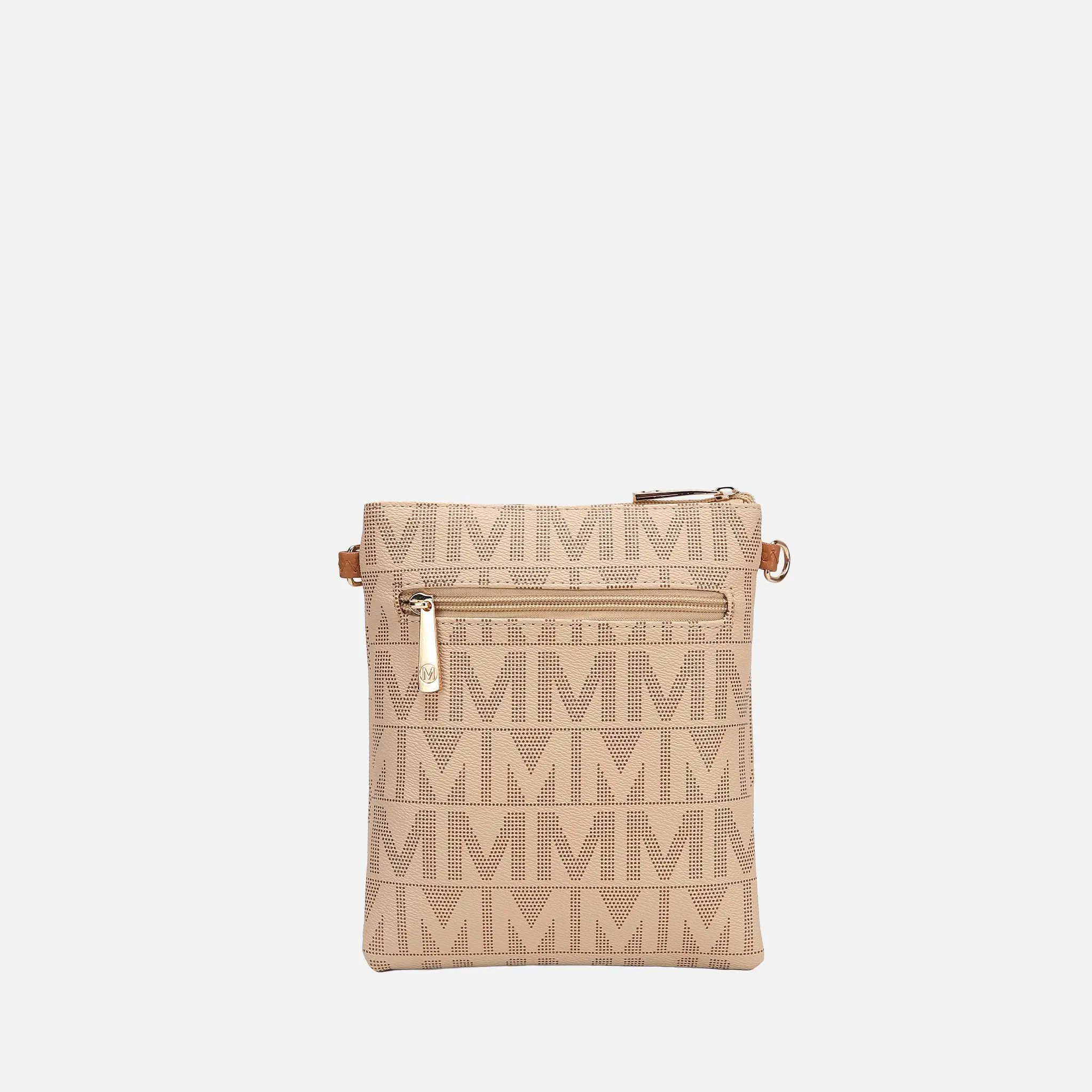 MKF Collection by Mia K. - Charley Signature Convertible Crossbody Bag sold by Zulily product image thumbnail 3