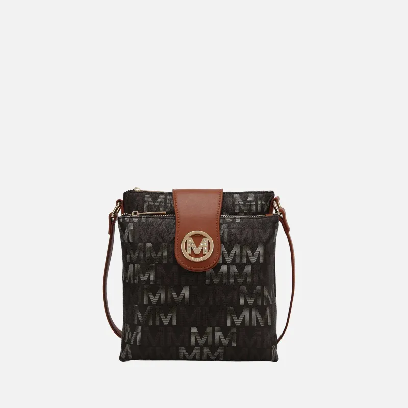 MKF Collection by Mia K. - Nadien Signature Crossbody Bag made by MKF Collection