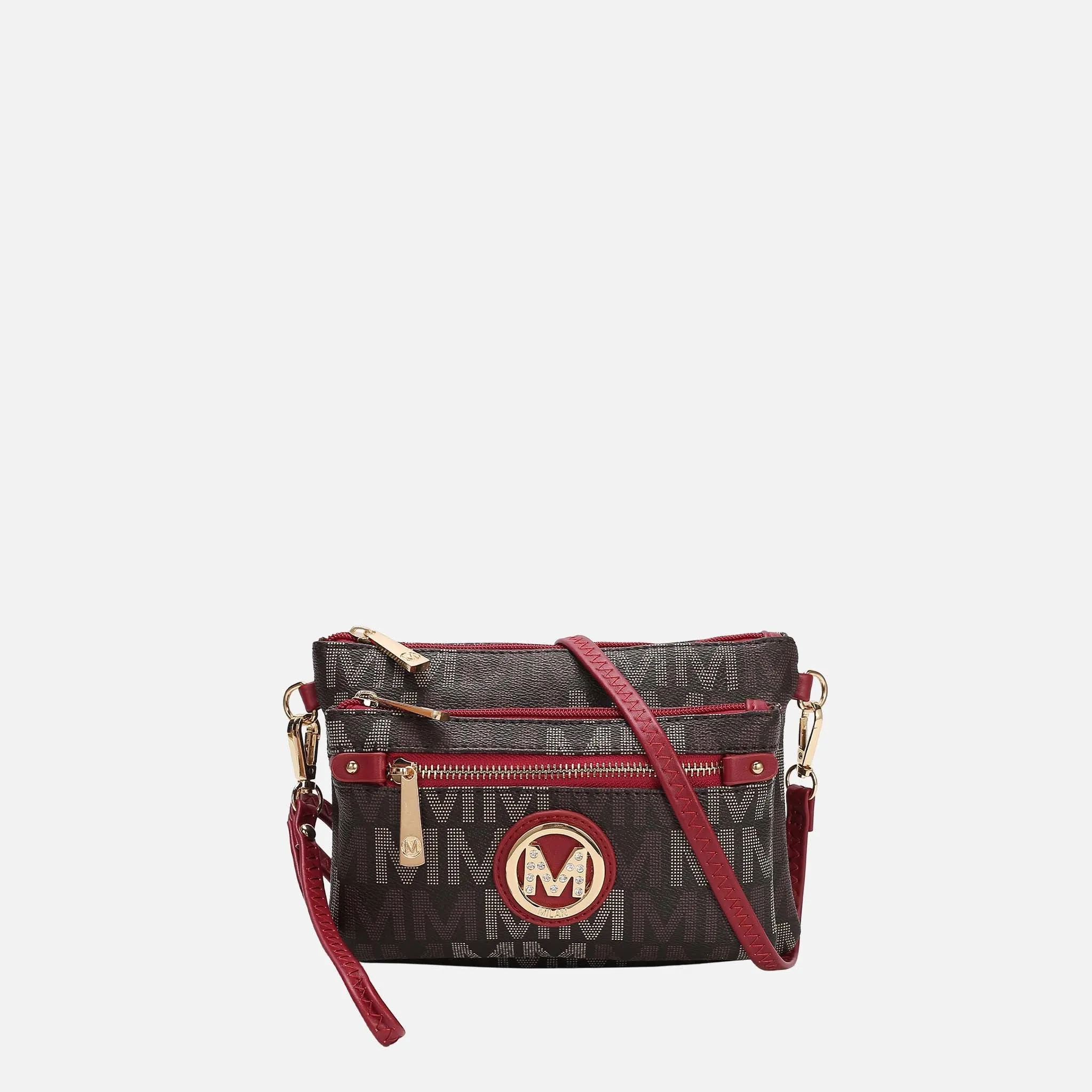 MKF Collection by Mia K. - Camren Signature Crossbody Bag sold by Zulily product image thumbnail 5