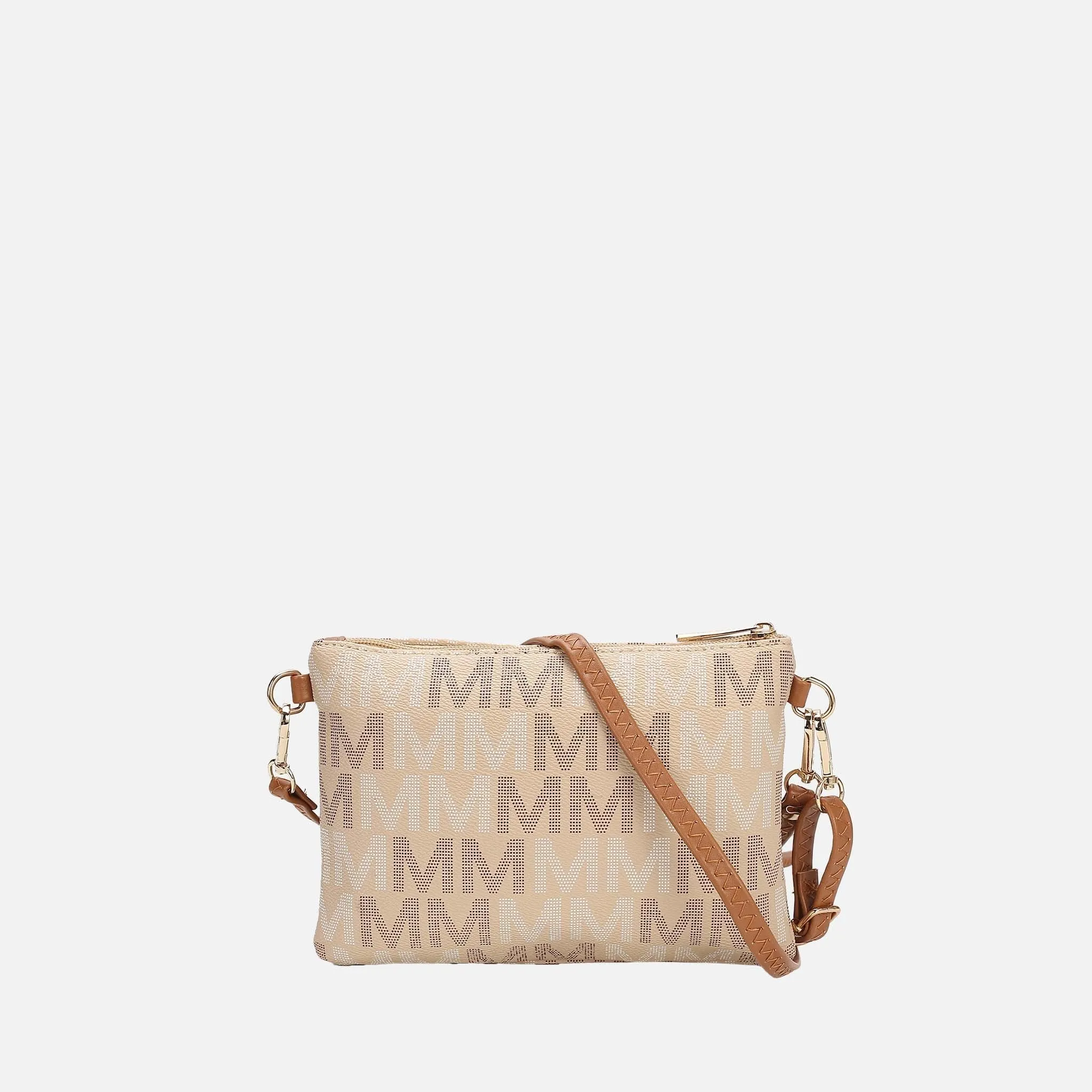 MKF Collection by Mia K. - Camren Signature Crossbody Bag sold by Zulily product image thumbnail 3