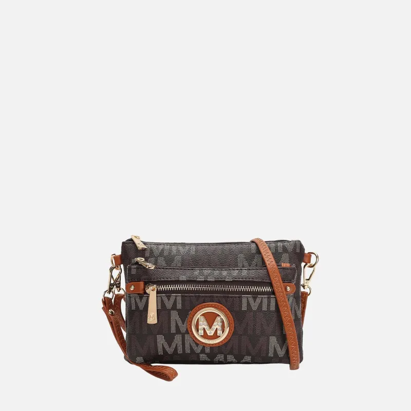 MKF Collection by Mia K. - Camren Signature Crossbody Bag made by MKF Collection