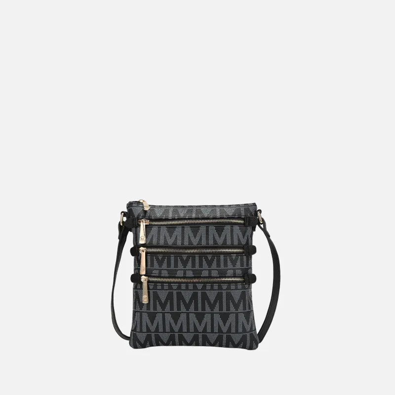 MKF Collection by Mia K. - Mya Signature Crossbody Bag made by MKF Collection