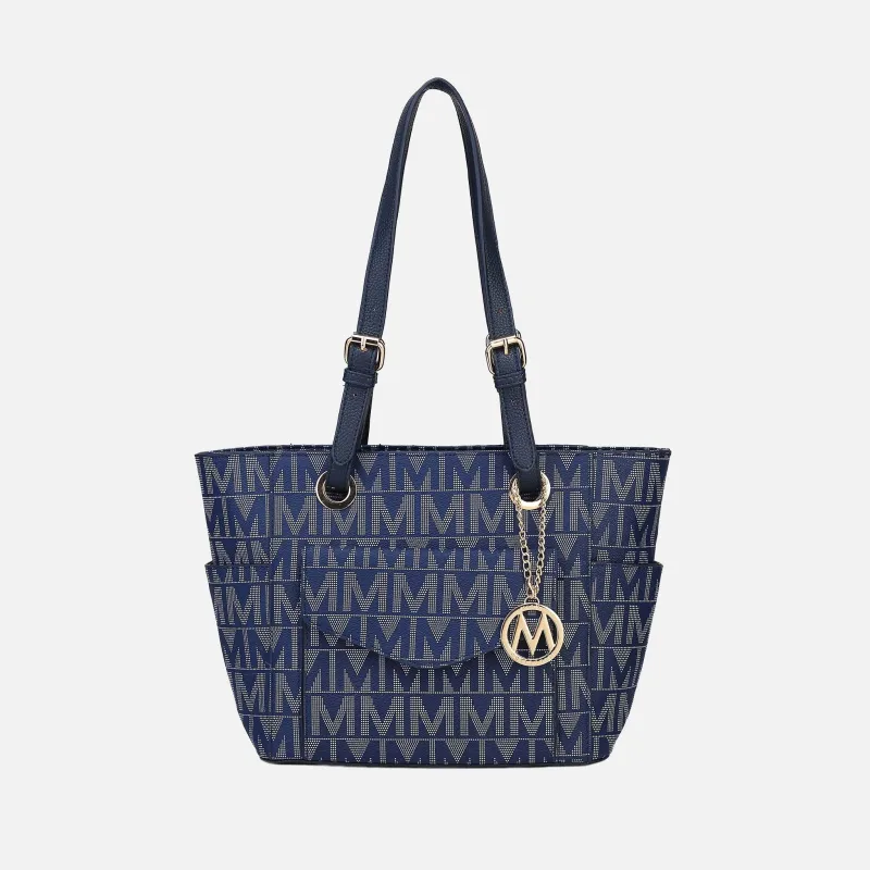 MKF Collection by Mia K. - Griselda Signature Tote Bag made by MKF Collection