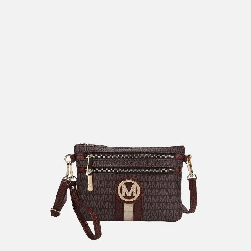 MKF Collection by Mia K. - Tarren Signature Crossbody Bag made by MKF Collection