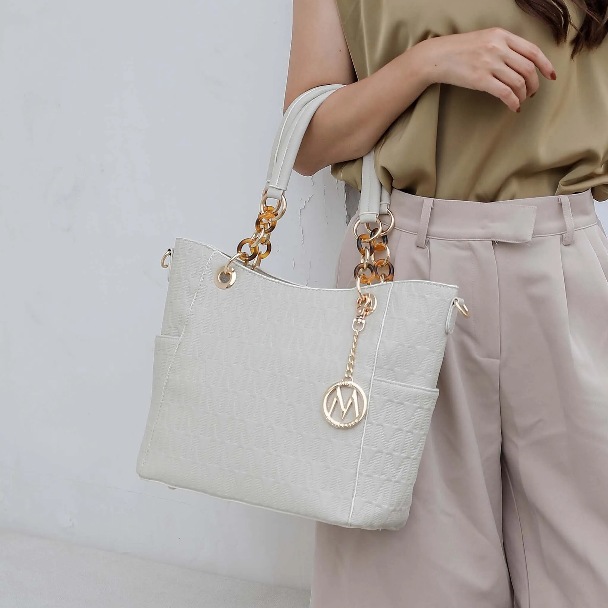 MKF Collection by Mia K. - Rylee Signature Tote Bag sold by Zulily product image thumbnail 2
