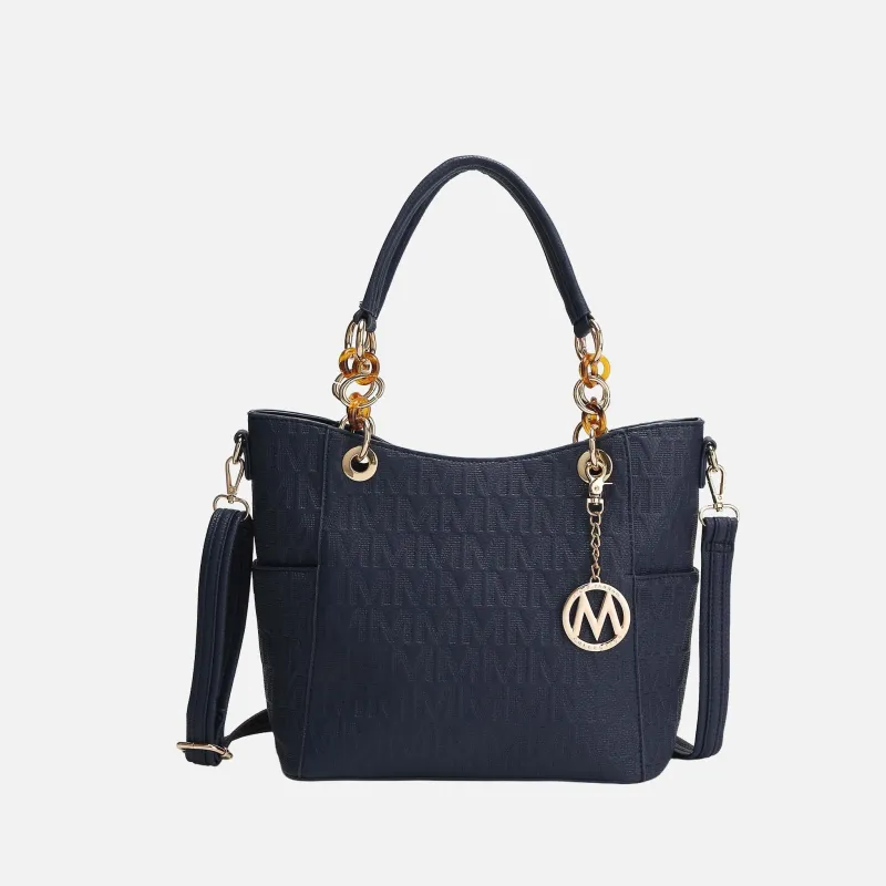 MKF Collection by Mia K. - Rylee Signature Tote Bag made by MKF Collection