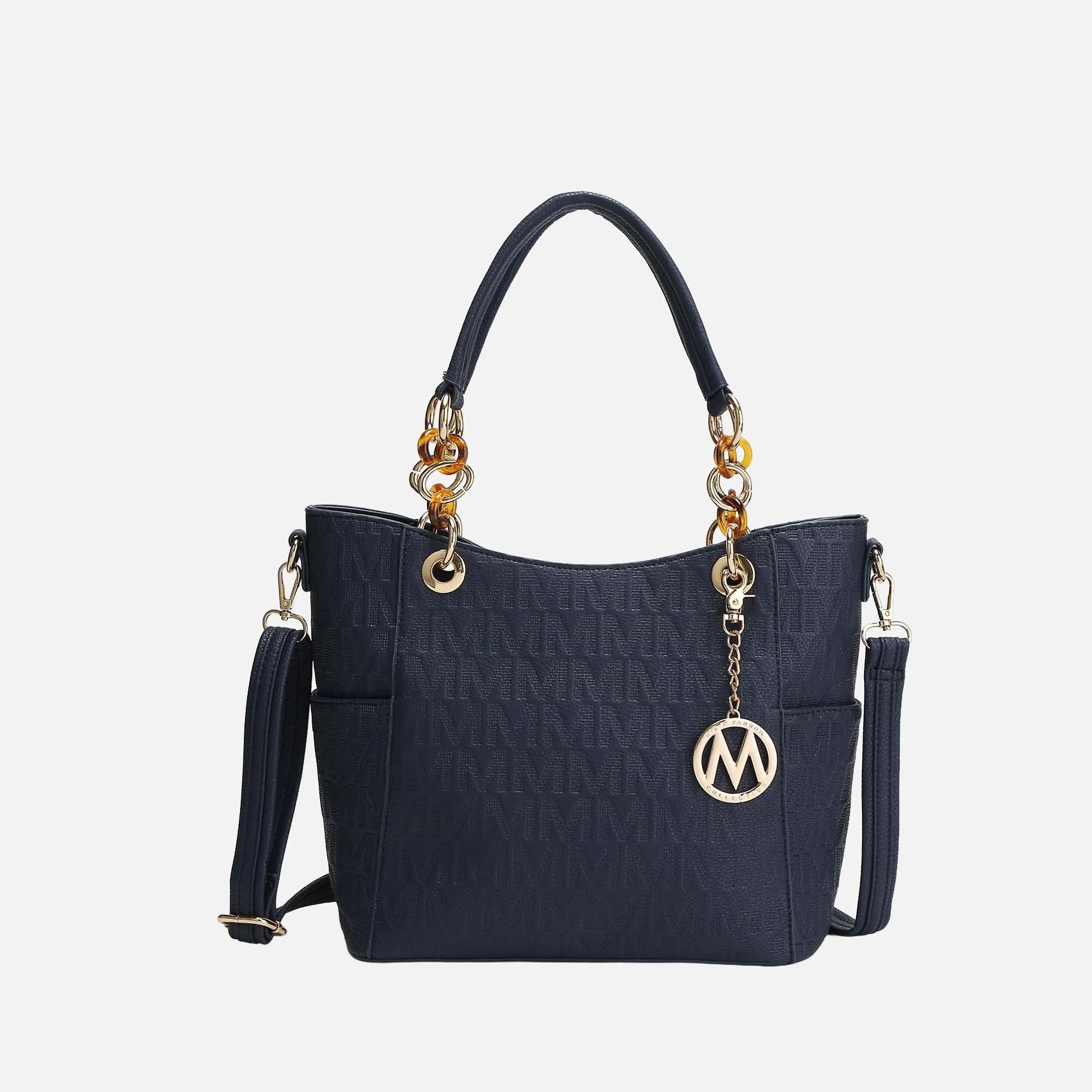 MKF Collection by Mia K. - Rylee Signature Tote Bag sold by Zulily