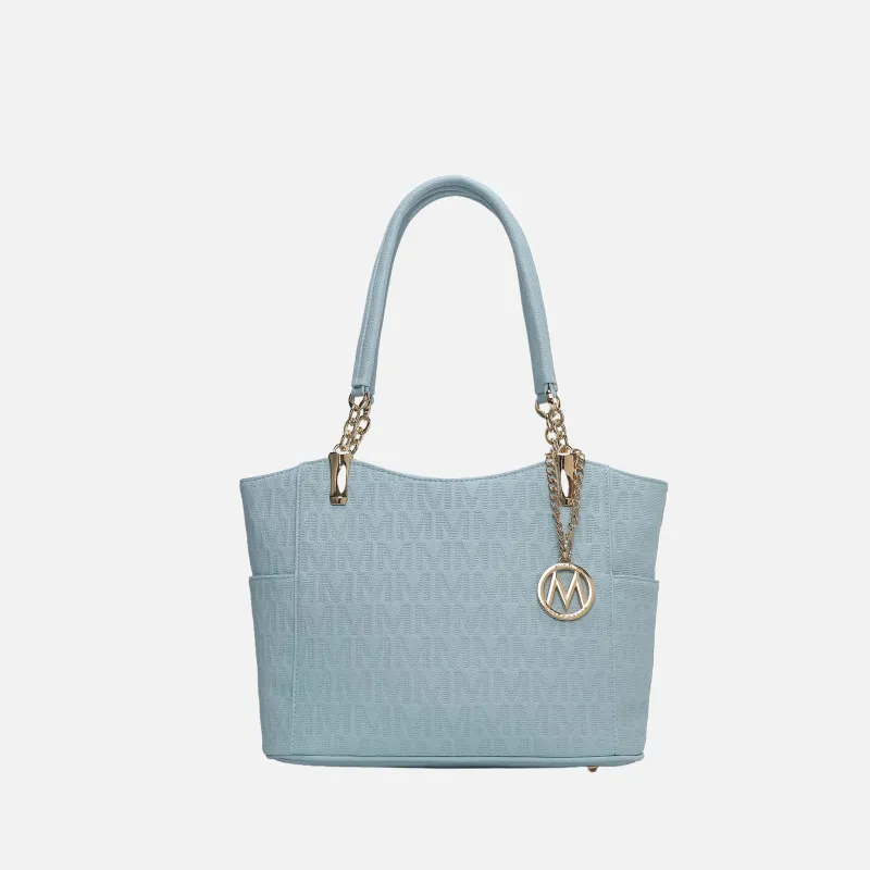 MKF Collection by Mia K. - Malika Signature Shoulder Bag made by MKF Collection