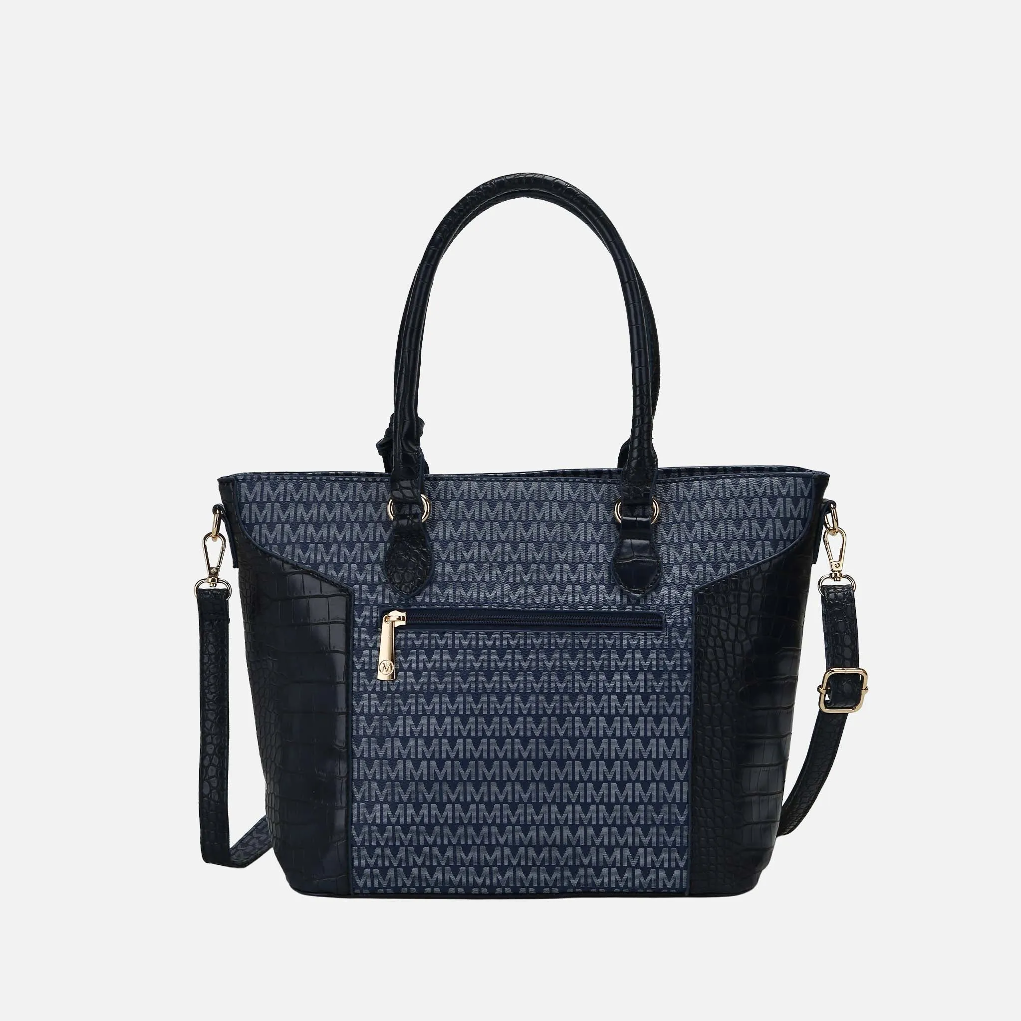 MKF Collection by Mia K. - Shonda Signature Tote Bag and Set sold by Zulily product image thumbnail 3