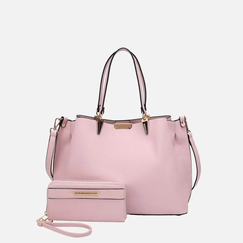 MKF Collection by Mia K. - Kane Shoulder Bag and Set made by MKF Collection