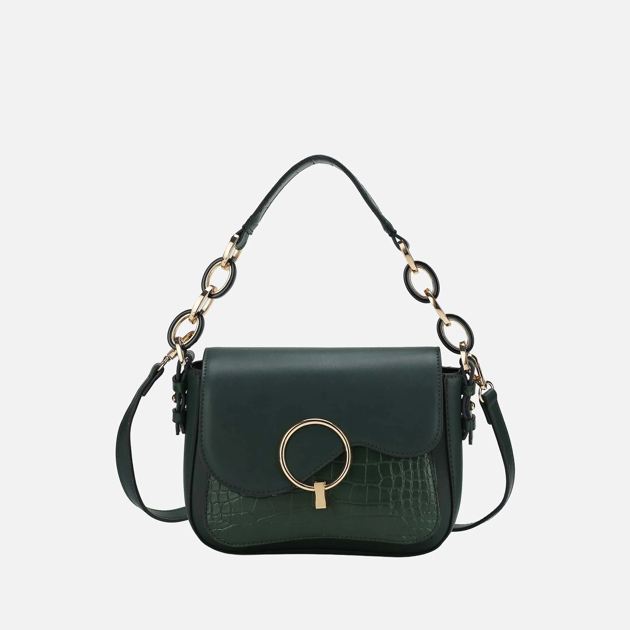 MKF Collection by Mia K. - Fanta Croc Shoulder Bag sold by Zulily product image thumbnail 5
