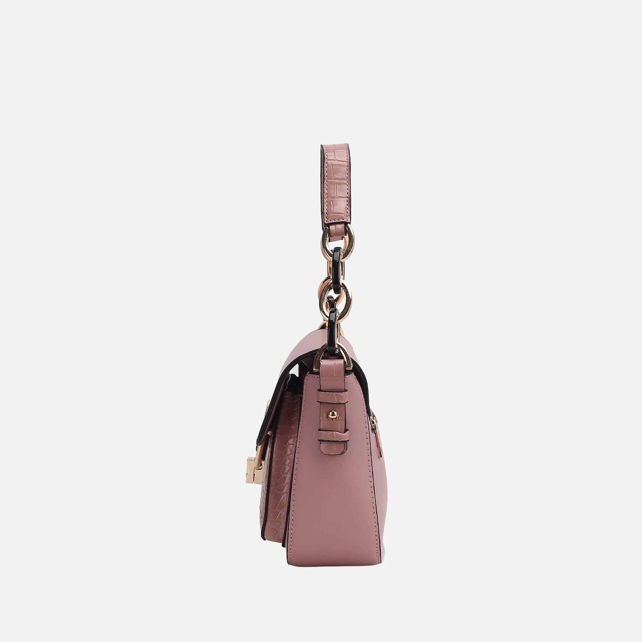 MKF Collection by Mia K. - Fanta Croc Shoulder Bag sold by Zulily product image thumbnail 4
