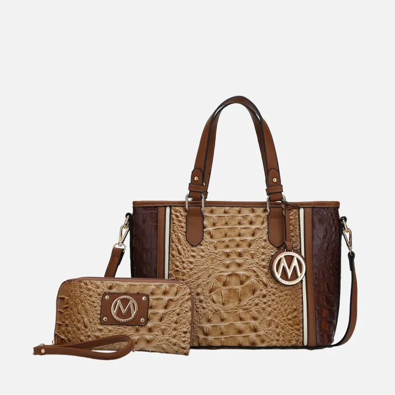 MKF Collection by Mia K. - Lizza Tote Bag made by MKF Collection