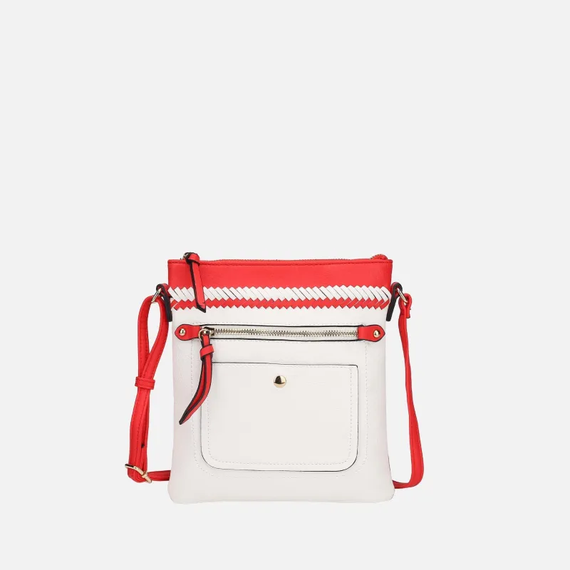 MKF Collection by Mia K. - Georgia Crossbody bag made by MKF Collection
