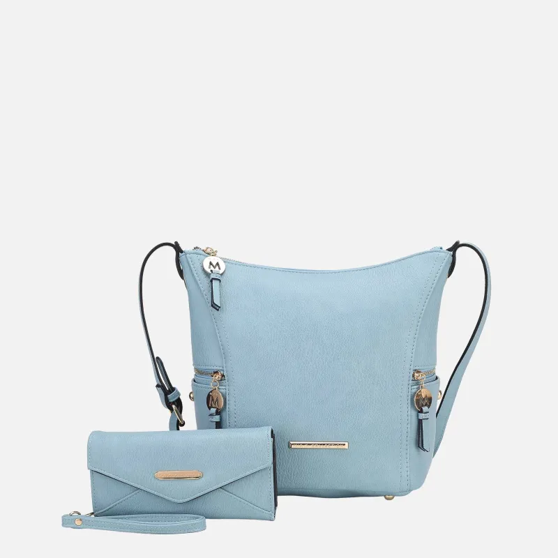 MKF Collection by Mia K. - Lux Shoulder Bag and Set made by MKF Collection