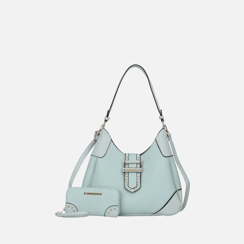 MKF Collection by Mia K. - Juliette Shoulder Bag and Set made by MKF Collection