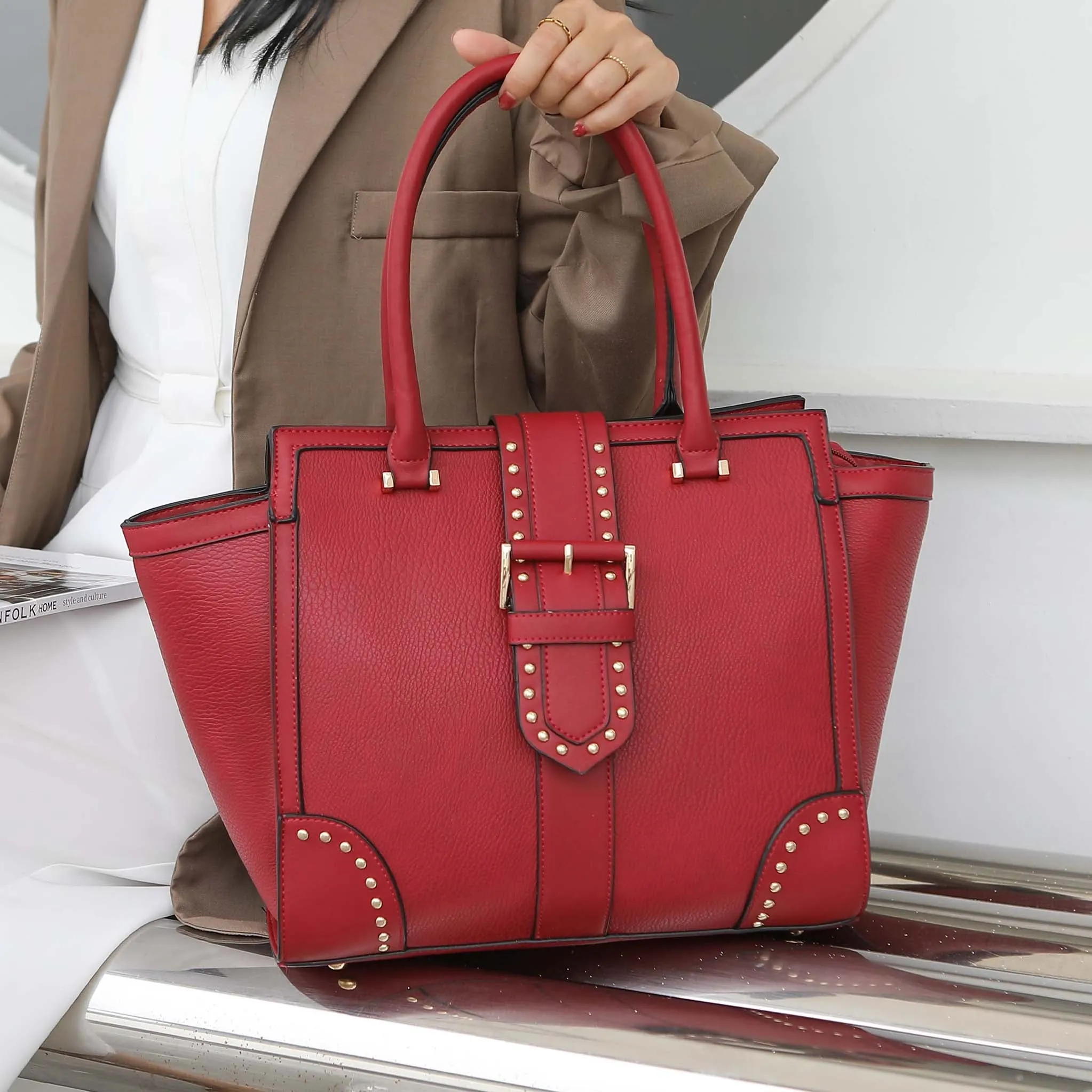 MKF Collection by Mia K. - Ilana Shoulder Bag sold by Zulily product image thumbnail 2