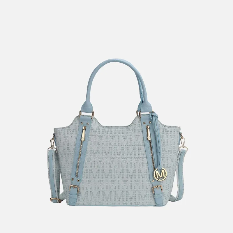 MKF Collection by Mia K. - Thania Signature Tote Bag made by MKF Collection