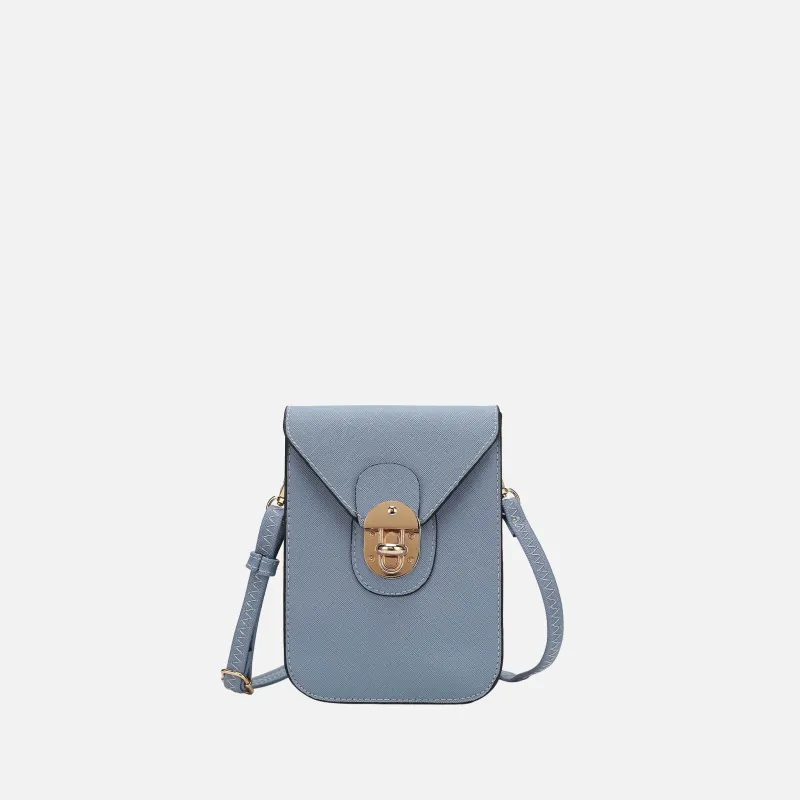 MKF Collection by Mia K. - Havana Phone Crossbody Bag made by MKF Collection
