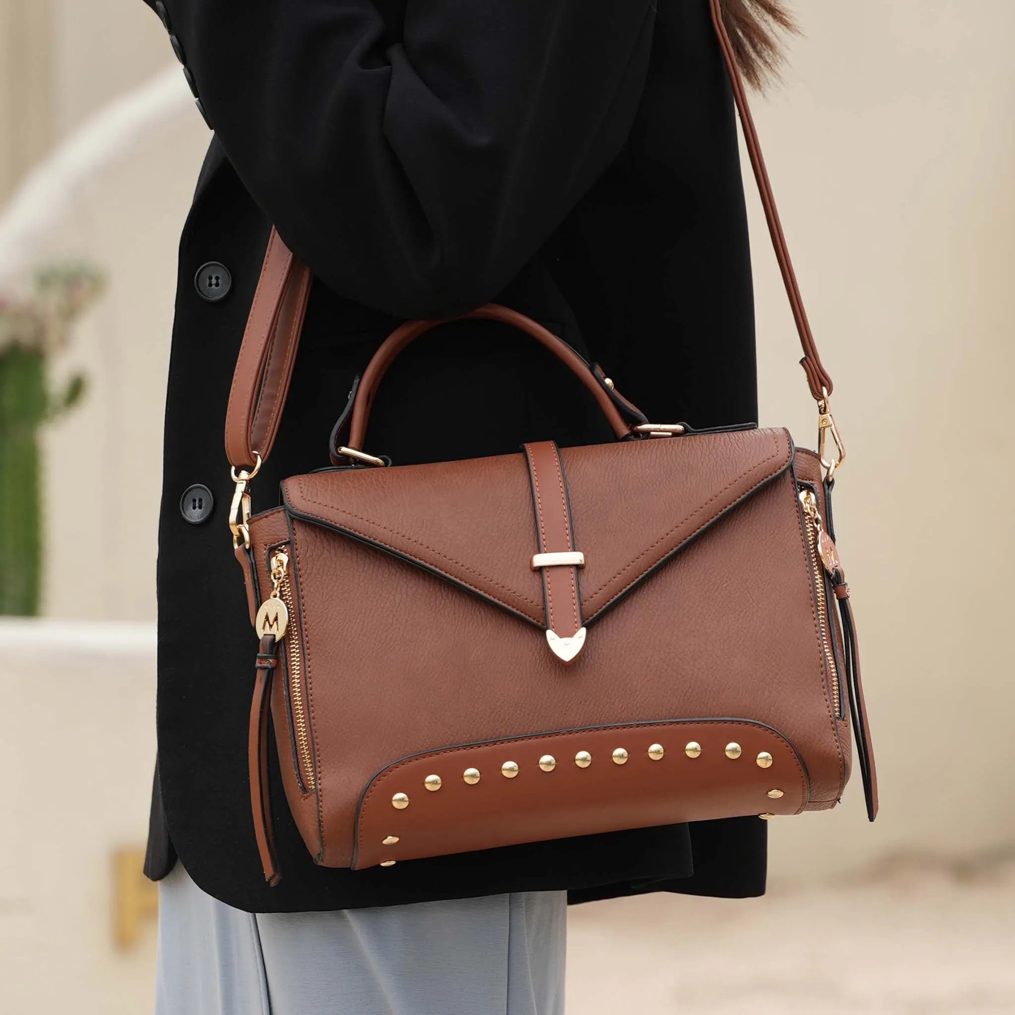 MKF Collection by Mia K. - Angela Shoulder Bag sold by Zulily product image thumbnail 2