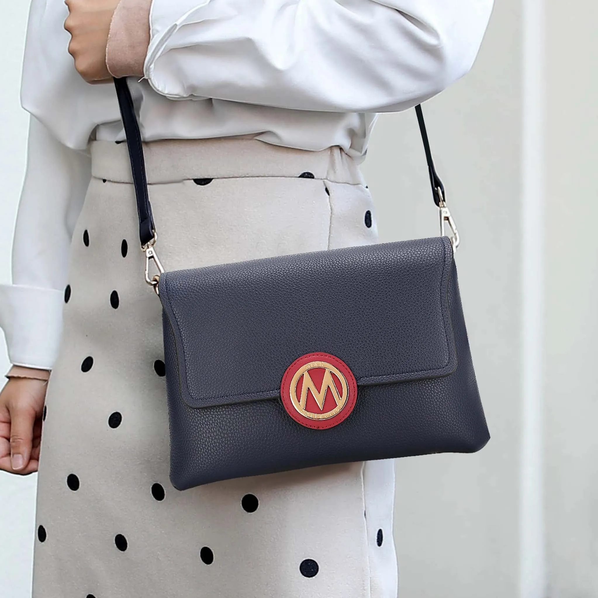 MKF Collection by Mia K. - Johanna Multi Compartment Crossbody Bag sold by Zulily product image thumbnail 2