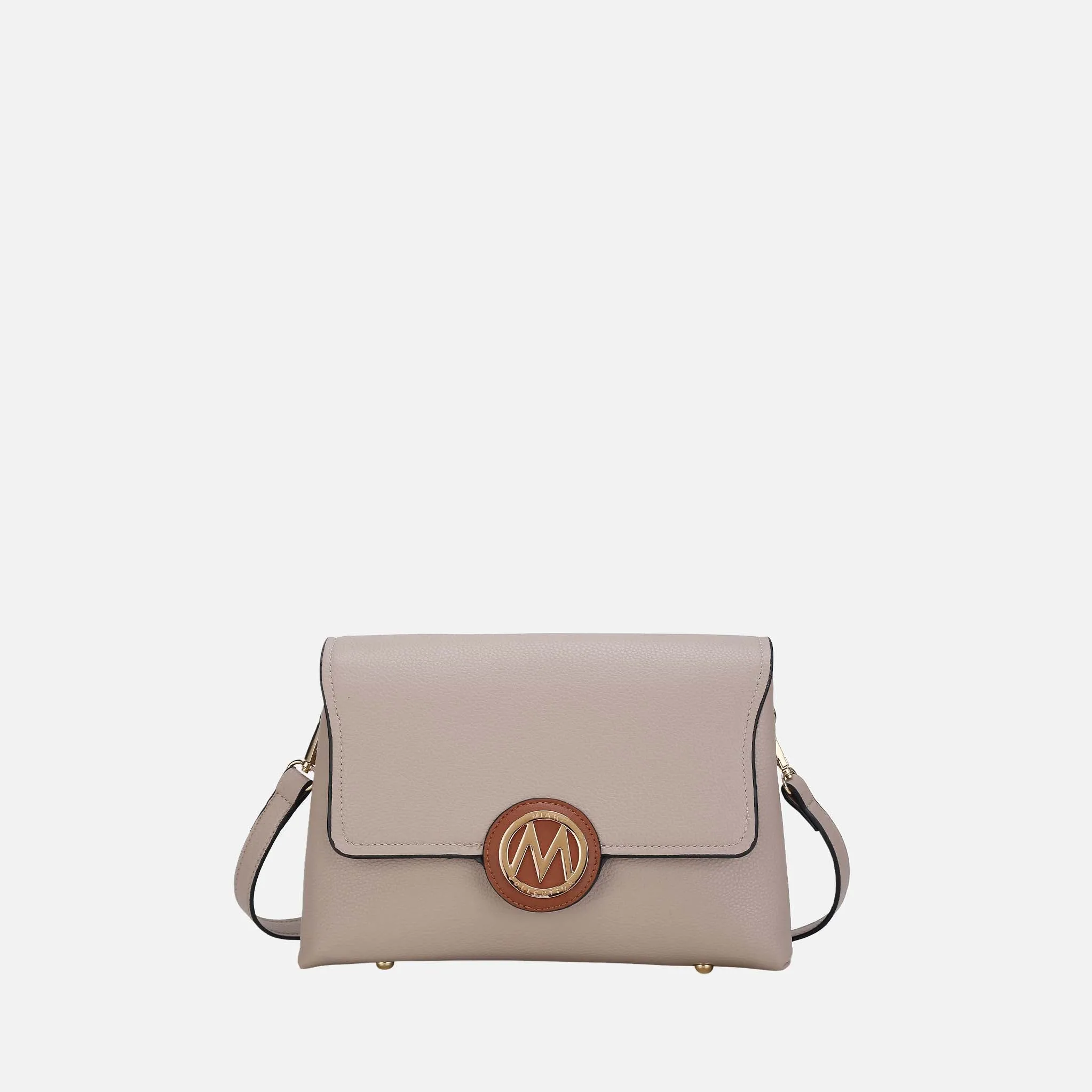 MKF Collection by Mia K. - Johanna Multi Compartment Crossbody Bag sold by Zulily