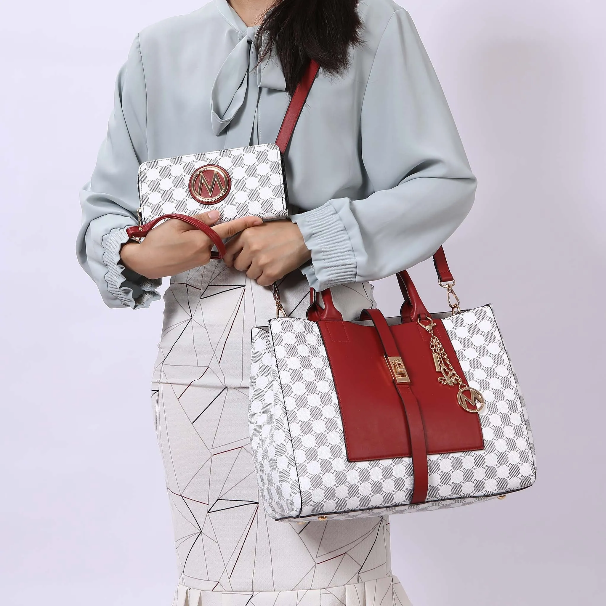 MKF Collection by Mia K. - Yuliana II Shoulder Bag and Set sold by Zulily product image thumbnail 2
