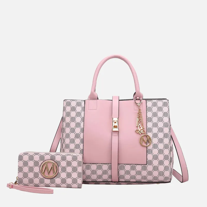 MKF Collection by Mia K. - Yuliana II Shoulder Bag and Set made by MKF Collection