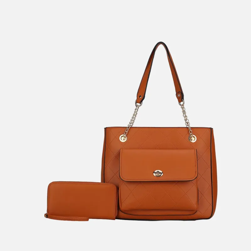 MKF Collection by Mia K. - Jenna Shoulder Bag made by MKF Collection