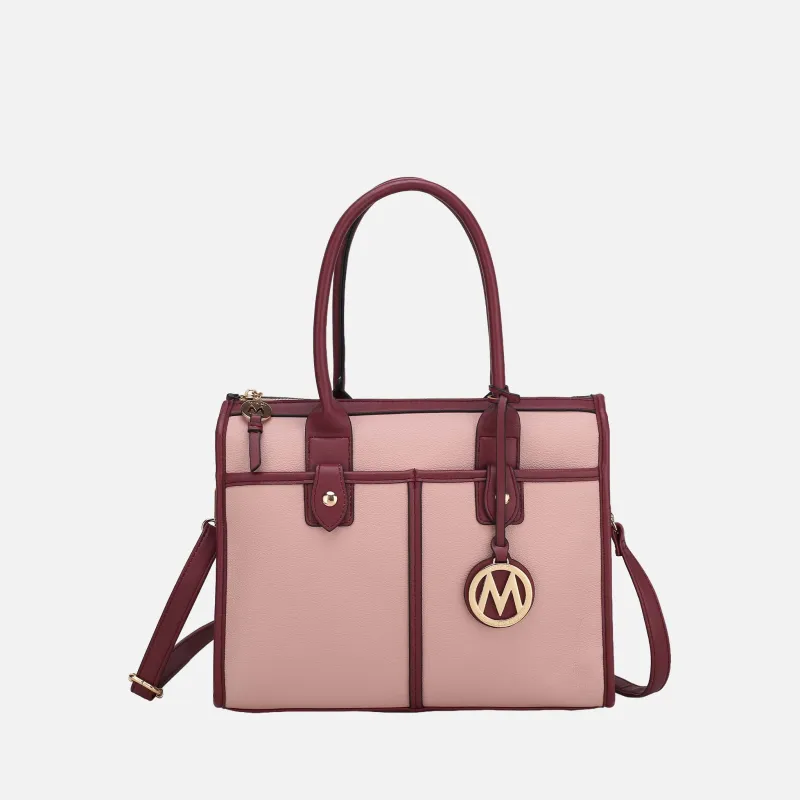 MKF Collection by Mia K. - Livia Shoulder Bag made by MKF Collection