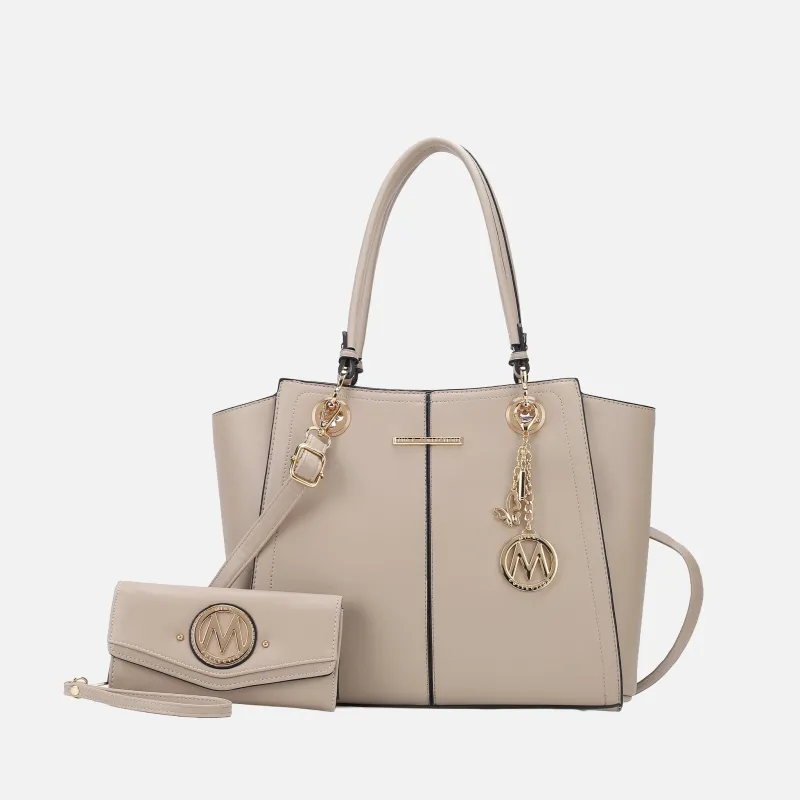 MKF Collection by Mia K. - Ivy Tote Bag and Set made by MKF Collection