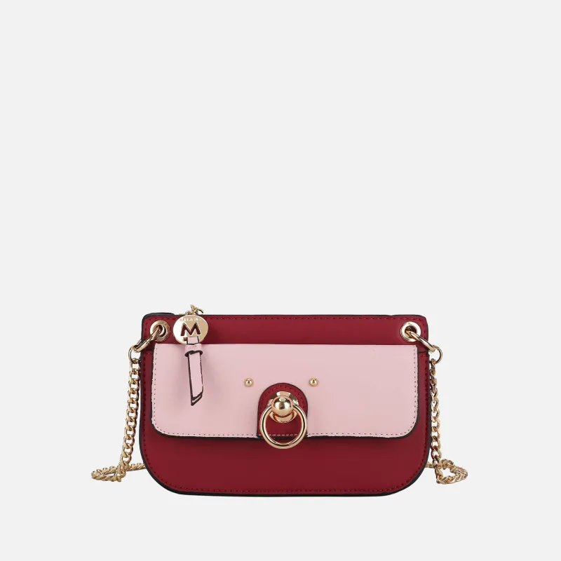 MKF Collection by Mia K. - Jill Mini Crossbody Bag made by MKF Collection