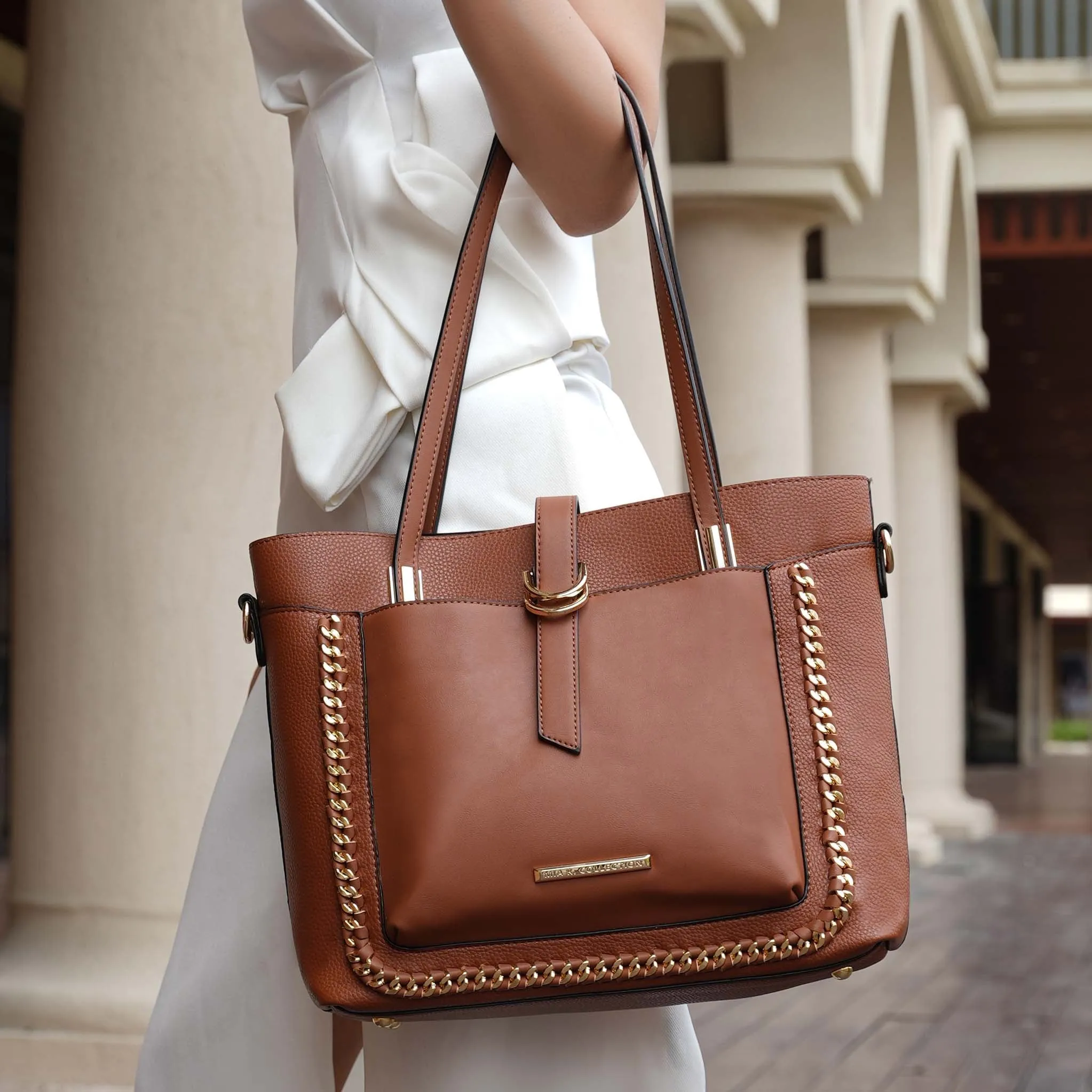 MKF Collection by Mia K. - Raya Shoulder Bag and Set sold by Zulily product image thumbnail 2