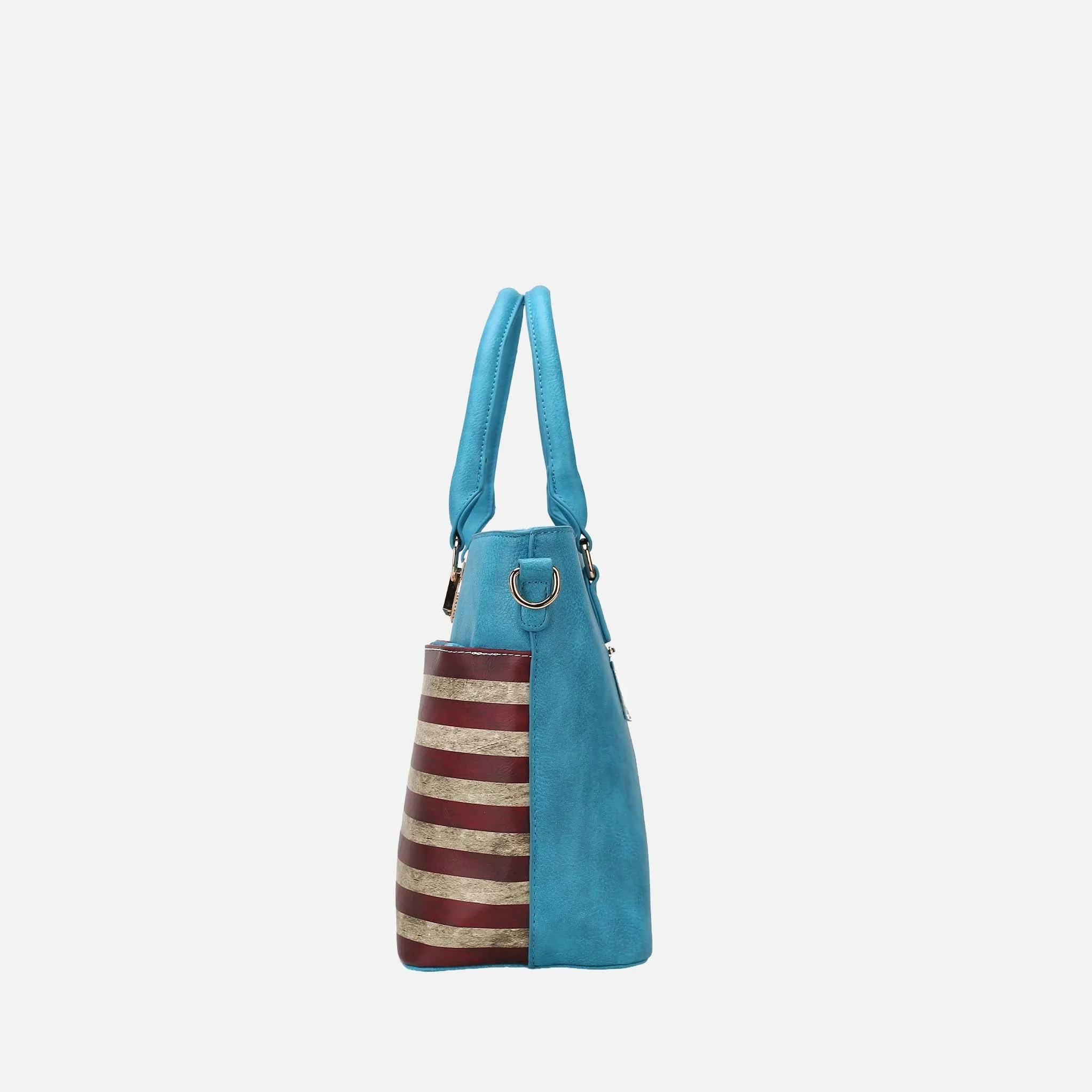 MKF Collection by Mia K. - Lilian Printed Flag Tote Bag sold by Zulily product image thumbnail 4