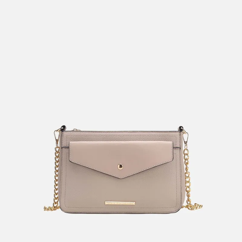 MKF Collection by Mia K. - Maribel Convertible Crossbody Bag made by MKF Collection