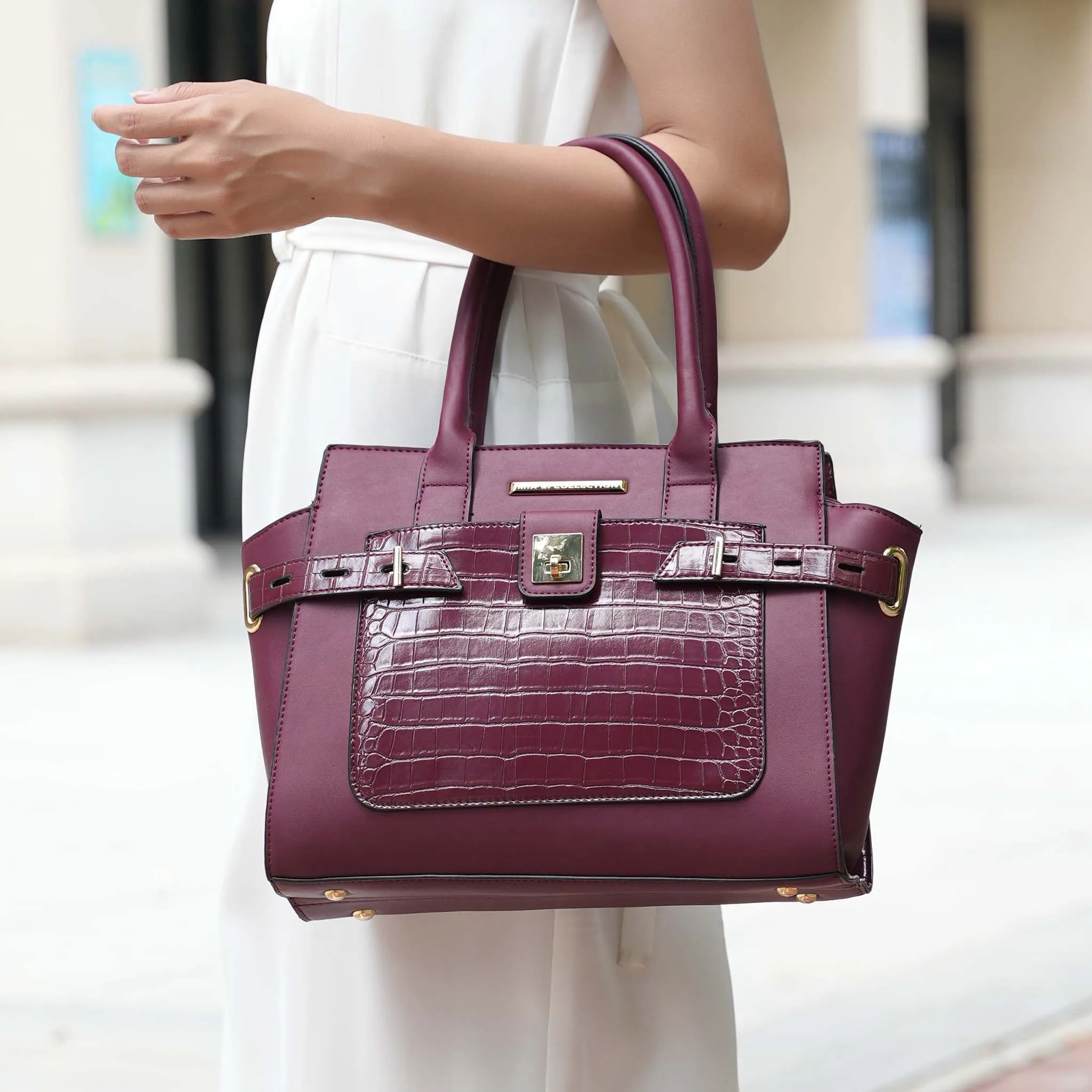 MKF Collection by Mia K. - Isla Shoulder Bag and Set sold by Zulily product image thumbnail 2