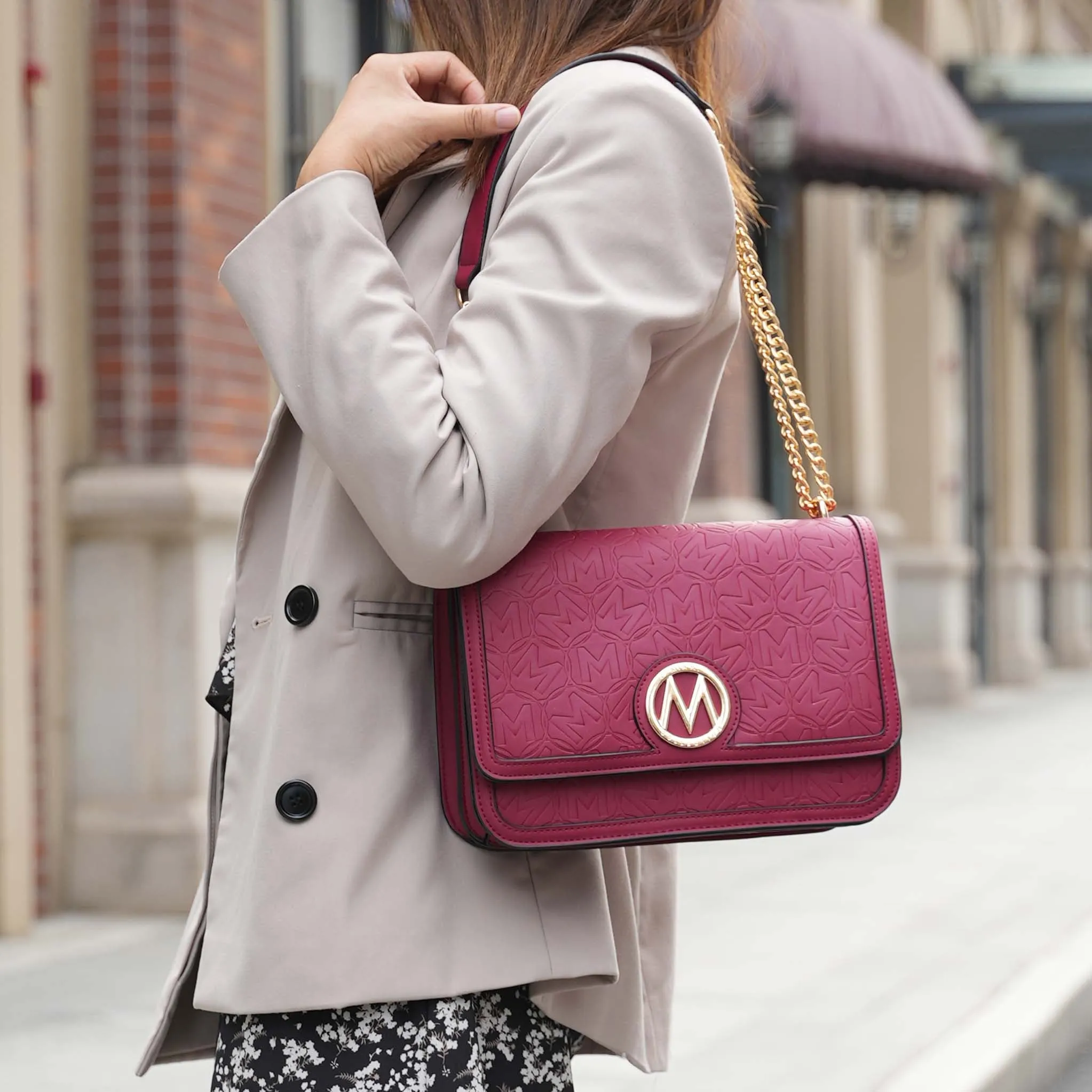 MKF Collection by Mia K. - Amiyah Crossbody Bag sold by Zulily product image thumbnail 2