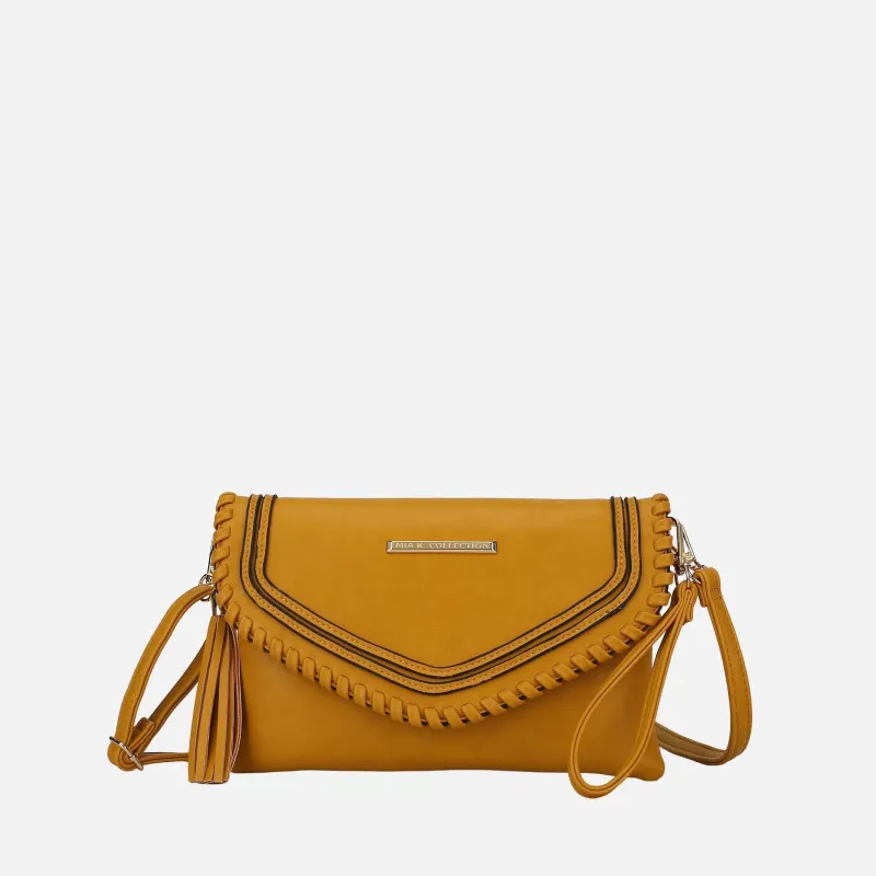 MKF Collection by Mia K. - Remi Shoulder Bag made by MKF Collection